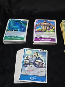 2025 One Piece OP-14 Bulk Events And Leaders Lot EB04 Base Lot - Image 3