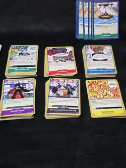 2025 One Piece OP-14 Bulk Events And Leaders Lot EB04 Base Lot - Image 4