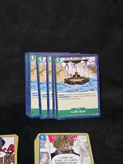 2025 One Piece OP-14 Bulk Events And Leaders Lot EB04 Base Lot - Image 5