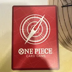 ONE PIECE SILVERS RAYLEIGH ALT ART OP12-001 English - Image 2