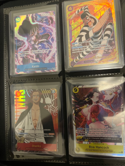 One Piece Binder Collection Lot - Japanese and English - Image 1