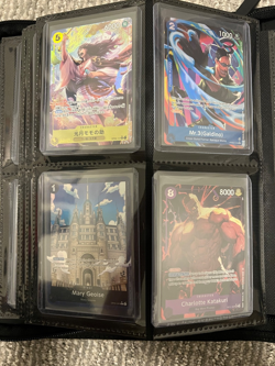 One Piece Binder Collection Lot - Japanese and English - Image 2