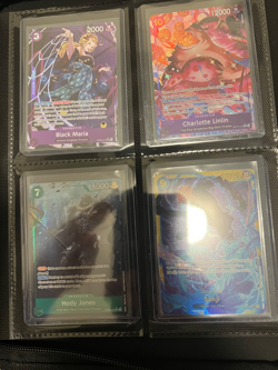 One Piece Binder Collection Lot - Japanese and English - Image 3