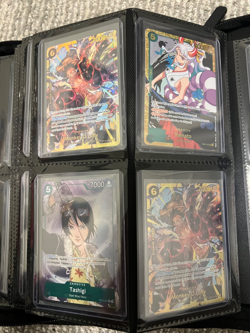 One Piece Binder Collection Lot - Japanese and English - Image 4