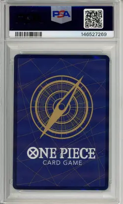 One Piece Graded: Sabo Manga Alt Art OP04-083 Kingdoms of Intrigue PSA 10 - Image 2