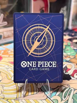 Trafalgar Law Promo P-093 Illustration Box 6 Promo Foil Purple Foil One Piece - Image 2