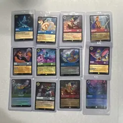 Disney Lorcana EN 12 Mickey Mouse Hades Hercules Scar Cruella ETC, PACK FRESH - Image 1