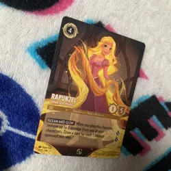 Disney Lorcana Rapunzel Gifted with Healing 4/C1 Promo - Non Foil Near Mint - Image 2