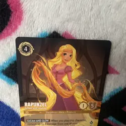 Disney Lorcana Rapunzel Gifted with Healing 4/C1 Promo - Non Foil Near Mint - Image 3