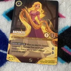 Disney Lorcana Rapunzel Gifted with Healing 4/C1 Promo - Non Foil Near Mint - Image 5