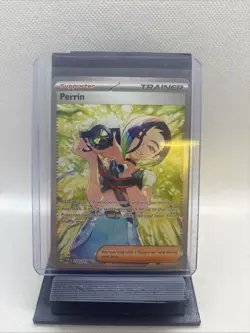 12024 Pokemon Twilight Masquerade #220 Perrin Special Illustration Rare - Image 1