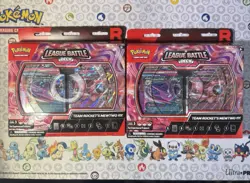 TWO Sealed, Team Rockets Mewtwo EX League Battle Decks Pokemon - Image 1