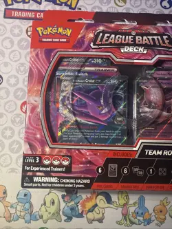 TWO Sealed, Team Rockets Mewtwo EX League Battle Decks Pokemon - Image 2