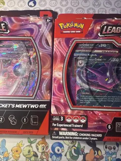 TWO Sealed, Team Rockets Mewtwo EX League Battle Decks Pokemon - Image 4