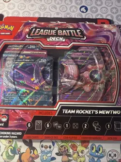 TWO Sealed, Team Rockets Mewtwo EX League Battle Decks Pokemon - Image 5