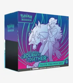 Pokemon Journey Together ETB English Sealed - Image 1