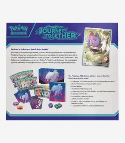 Pokemon Journey Together ETB English Sealed - Image 2