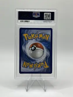 Team Rocket's Raticate 202/182 Illustration Rare PSA 8 Pokemon Destined Rivals - Image 2
