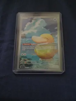 Pokemon TCG Psyduck 226/217 Illustration Rare IR Ascended Heroes Near Mint NM - Image 1