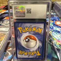 CGC 9 Mint Charizard ex 054/091 Paldean Fates Double Rare Holo Pokemon - Image 2