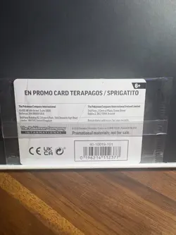 Pokemon [SEALED] Terapagos Horizons Stamp - Surging Spark Promo 161/191 - Image 3