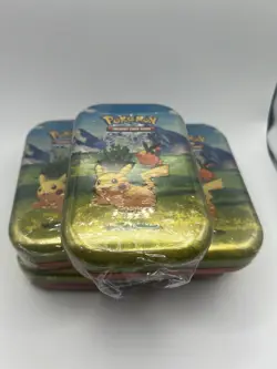 Pokemon TCG Mega Evolution 5 Ascended Heros Mini Tin - Factory Sealed - Image 2