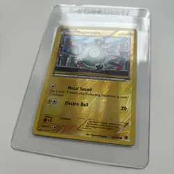 Pokemon - Magnemite - 42/135 - Common - Reverse Holo - BW Plasma Storm - NM Mint - Image 2