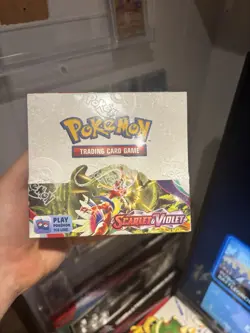 Nintendo Pokemon TCG Scarlet & Violet Booster Box - 36 Packs 820650863240 - Image 1