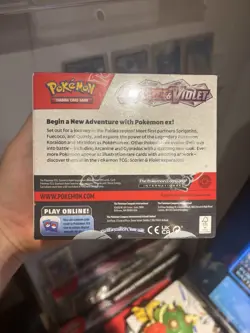 Nintendo Pokemon TCG Scarlet & Violet Booster Box - 36 Packs 820650863240 - Image 2