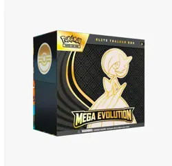 Pokemon TCG Mega Evolution Gardevoir Elite Trainer Box ETB Factory Sealed - Image 1