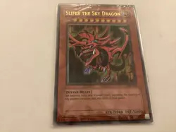 Yu-Gi-Oh! Slifer The Sky Dragon Game Boy Ultra Rare Promo GBI-001 Unopened - Image 1