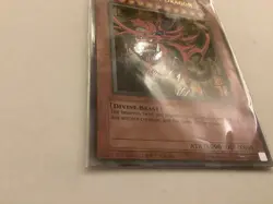 Yu-Gi-Oh! Slifer The Sky Dragon Game Boy Ultra Rare Promo GBI-001 Unopened - Image 2