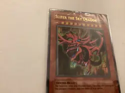 Yu-Gi-Oh! Slifer The Sky Dragon Game Boy Ultra Rare Promo GBI-001 Unopened - Image 3