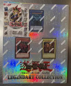 Yugioh Legendary Collection 2010 Binder Edition Factory Sealed, New - Image 1