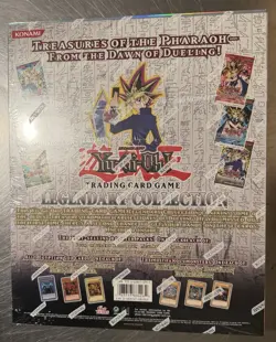 Yugioh Legendary Collection 2010 Binder Edition Factory Sealed, New - Image 2