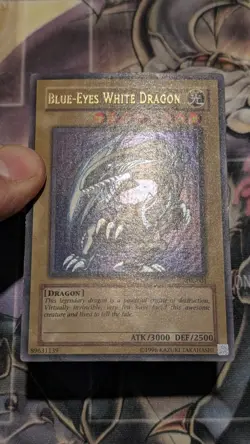 Yu-Gi-Oh! VINTAGE RARE HOLO LOT BLUE-EYES WHITE DRAGON SDK CHANGE OF HEART MRD - Image 2