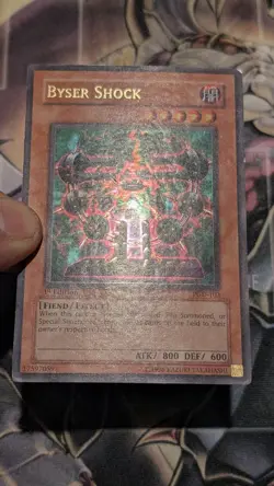 Yu-Gi-Oh! VINTAGE RARE HOLO LOT BLUE-EYES WHITE DRAGON SDK CHANGE OF HEART MRD - Image 4