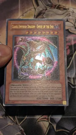 Yu-Gi-Oh! VINTAGE RARE HOLO LOT BLUE-EYES WHITE DRAGON SDK CHANGE OF HEART MRD - Image 5