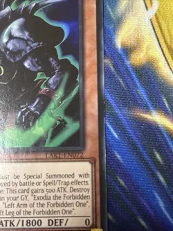 Exodia Necross - LART-EN072 - Ultra Rare - Limited Edition - LP/NM - Image 2