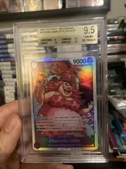 2024 One Piece Charlotte Linlin OP08-069 Two Legends Foil BGS 9.5 - Image 2