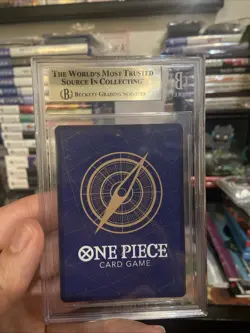 2024 One Piece Charlotte Linlin OP08-069 Two Legends Foil BGS 9.5 - Image 4