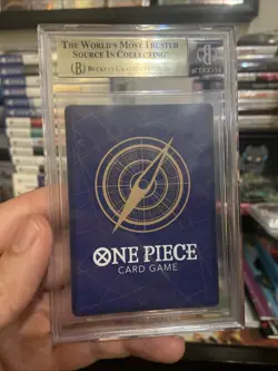 2024 One Piece Charlotte Linlin OP08-069 Two Legends Foil BGS 9.5 - Image 5