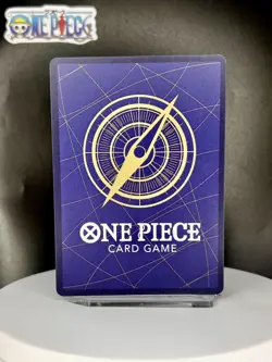 One Piece Card Game 🏴‍☠OP14-029 Tashigi RARE NM Alt Art Foil ENGLISH - Image 2