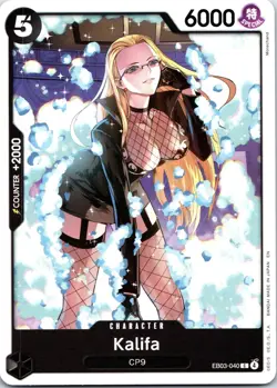 Kalifa C Extra Booster: One Piece Heroines Edition EB03-040 NM - Image 1