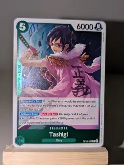 Tashigi OP14-029 The Azure Sea's Seven Foil ONE PIECE - Image 1