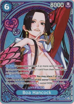 One Piece Single: Boa Hancock EB03-026 Extra Booster Heroines NM - Image 1