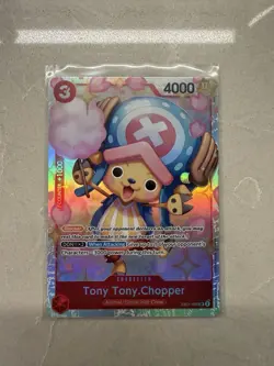 One Piece Tony Tony.Chopper EB01-006 Extra Booster Memorial Collection Foil Eng - Image 1
