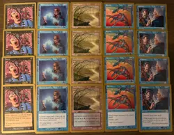 MTG 2002 Championship (Sydney) 120-Card Player's Lot (Many x 4)!! - Image 1