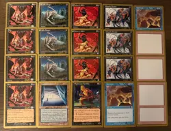 MTG 2002 Championship (Sydney) 120-Card Player's Lot (Many x 4)!! - Image 2
