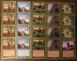 MTG 2002 Championship (Sydney) 120-Card Player's Lot (Many x 4)!! - Image 3
